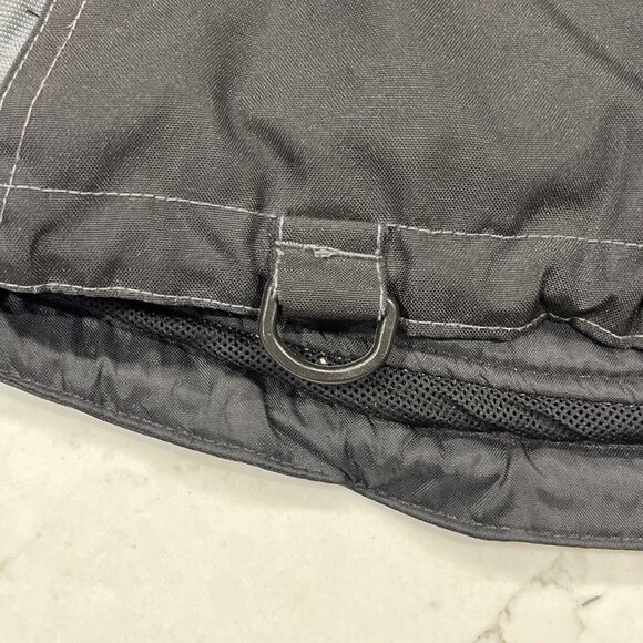 Mossi Racing Womens Small Full Zip Snowmobile Winter Jacket Pink Black Warm Coat - Picture 8 of 16